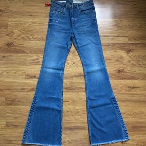 High-Rise Flare Jeans